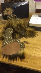W.I.P - Sol - half sewn up W.I.P - Sol - half sewn up