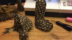 W.I.P - Sol - head gusset & foot to sew W.I.P - Sol - head gusset & foot to sew