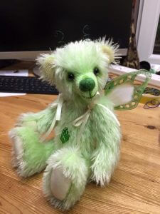 Gertie just finished 1