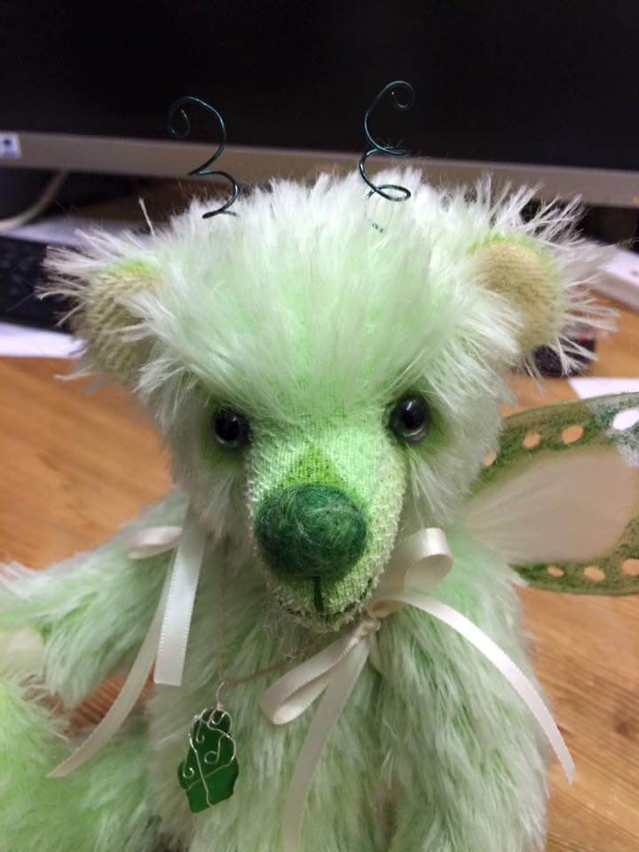 A successful show & a new bear