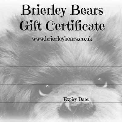Gift certificate