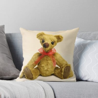 Throw pillow - Wurzel