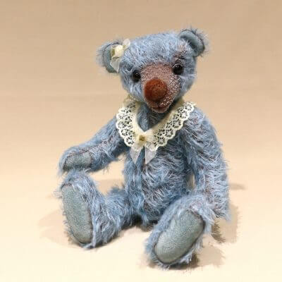 Artist mohair bear | Eleanor | Brierley Bears