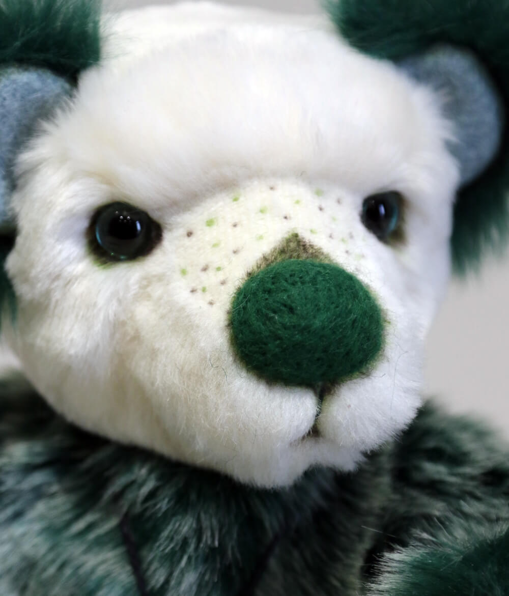 Feng close up face