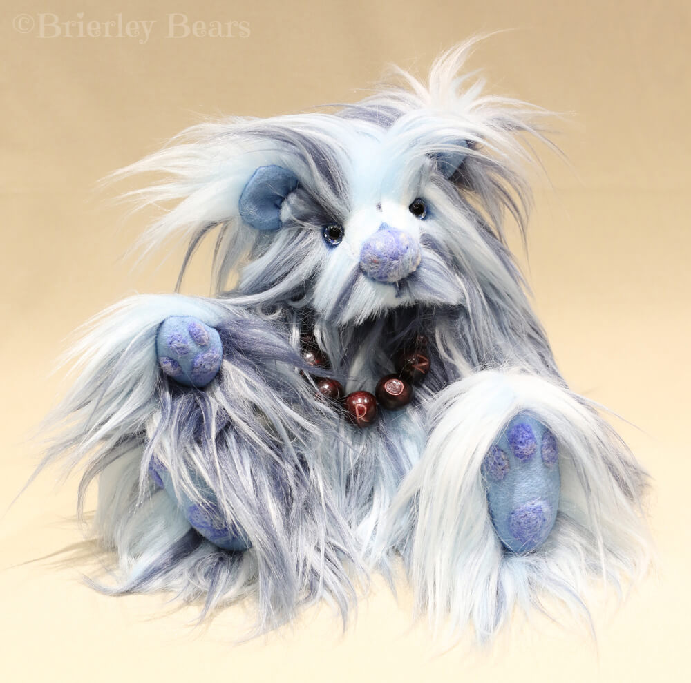 Arron - a special commission - memory bear - sitting Arron - a special commission - memory bear - sitting