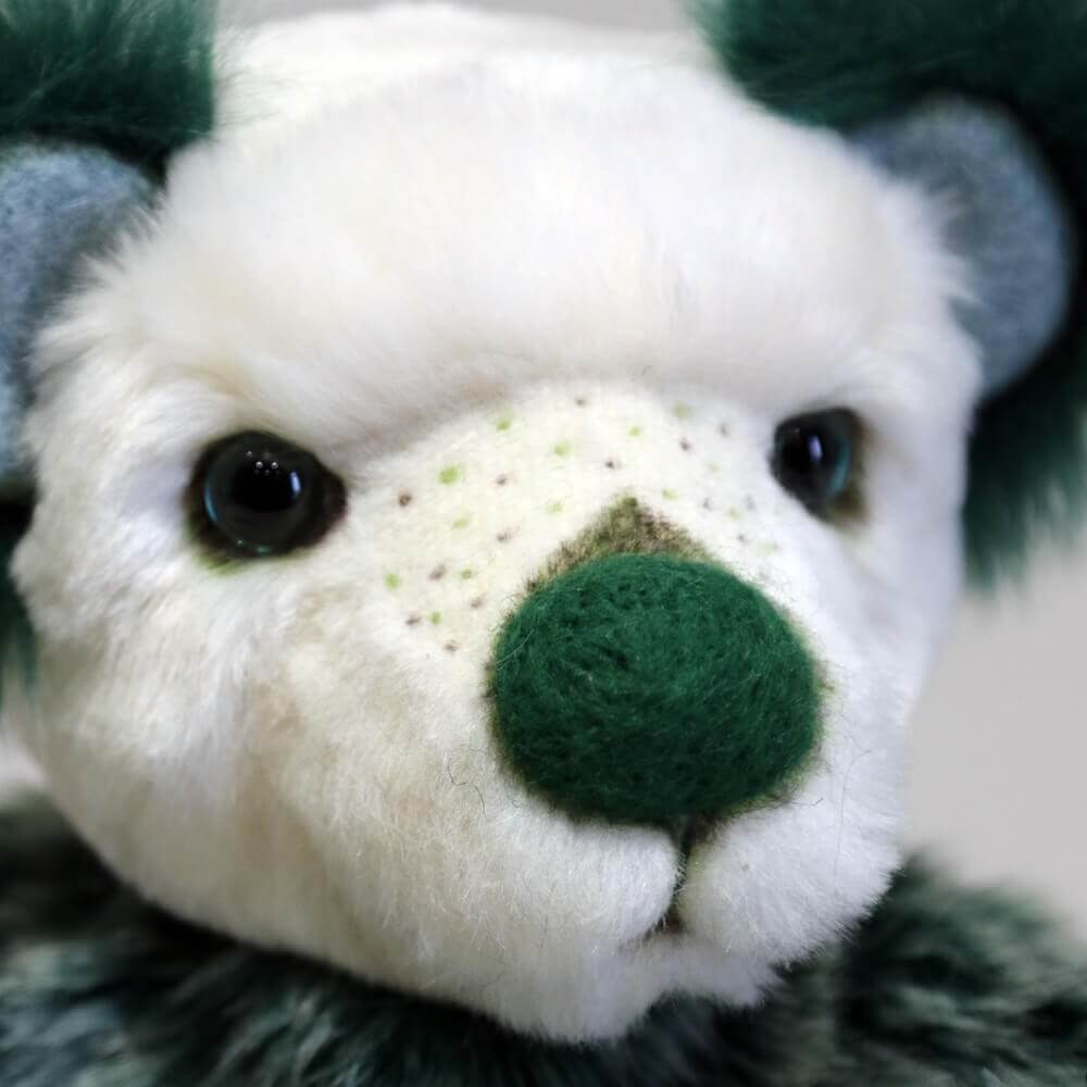 Feng close up face